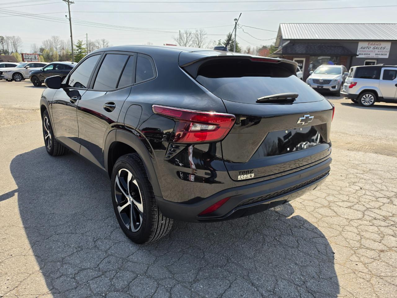 Chevrolet Trax FWD 4dr 1RS 2025