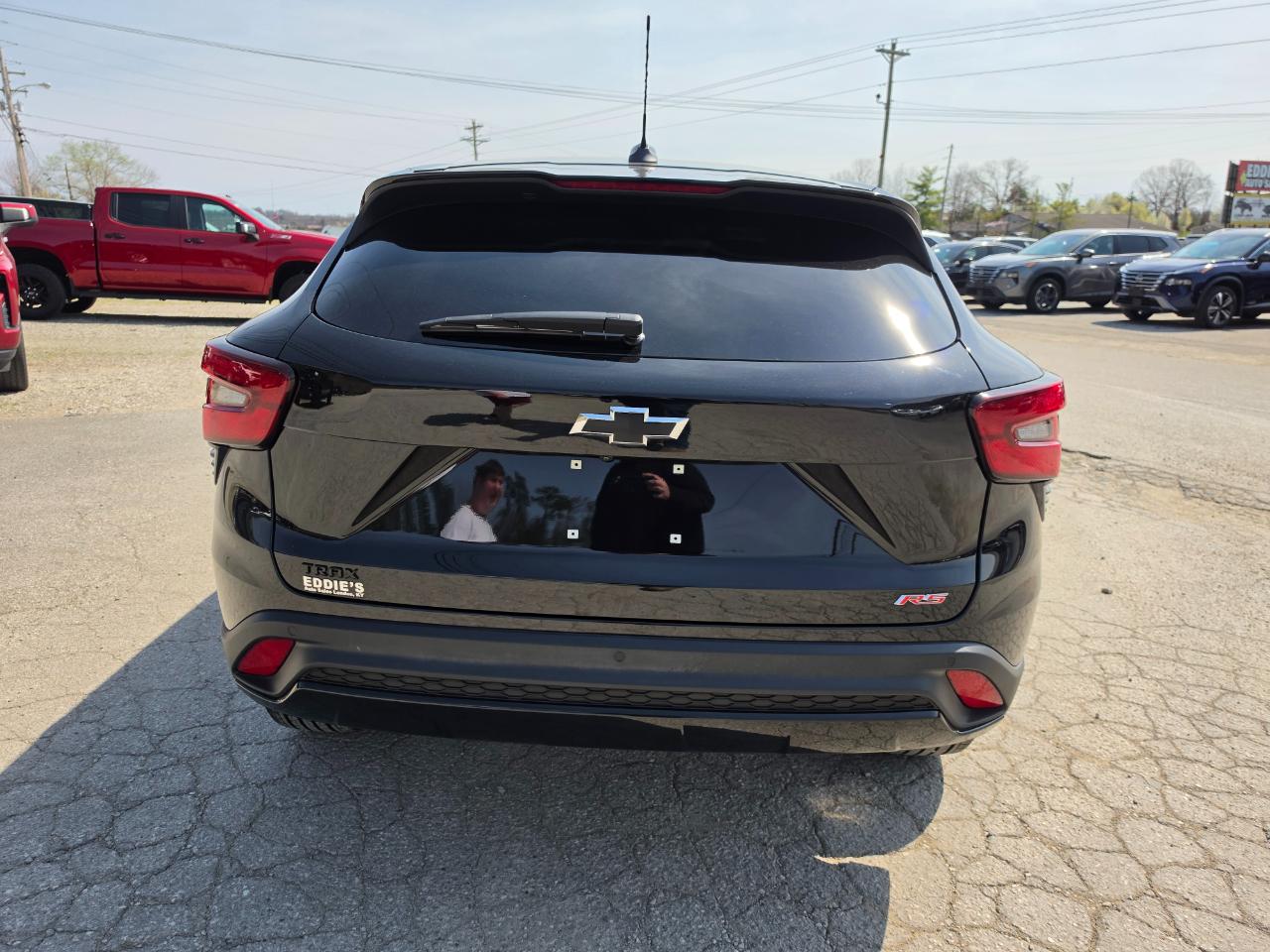 Chevrolet Trax FWD 4dr 1RS 2025