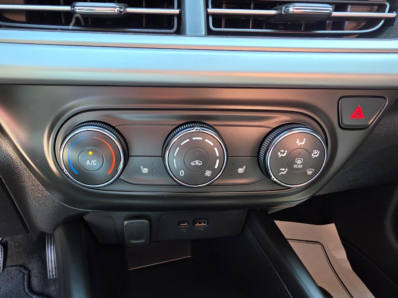 Chevrolet Trax FWD 4dr 1RS 2025