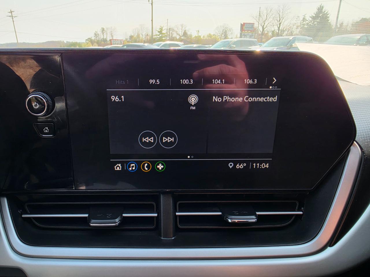 Chevrolet Trax FWD 4dr 1RS 2025