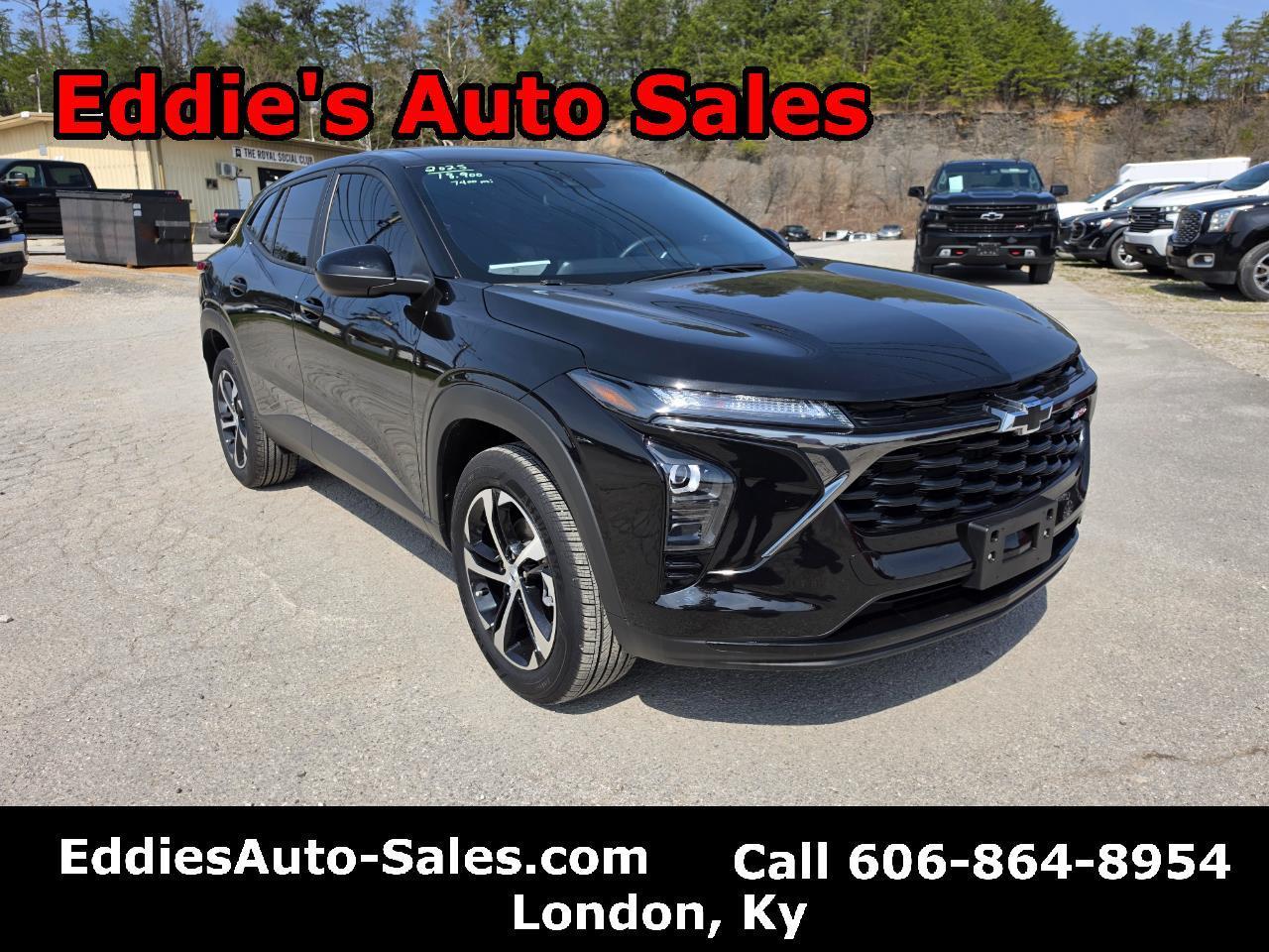 Chevrolet Trax FWD 4dr 1RS 2025