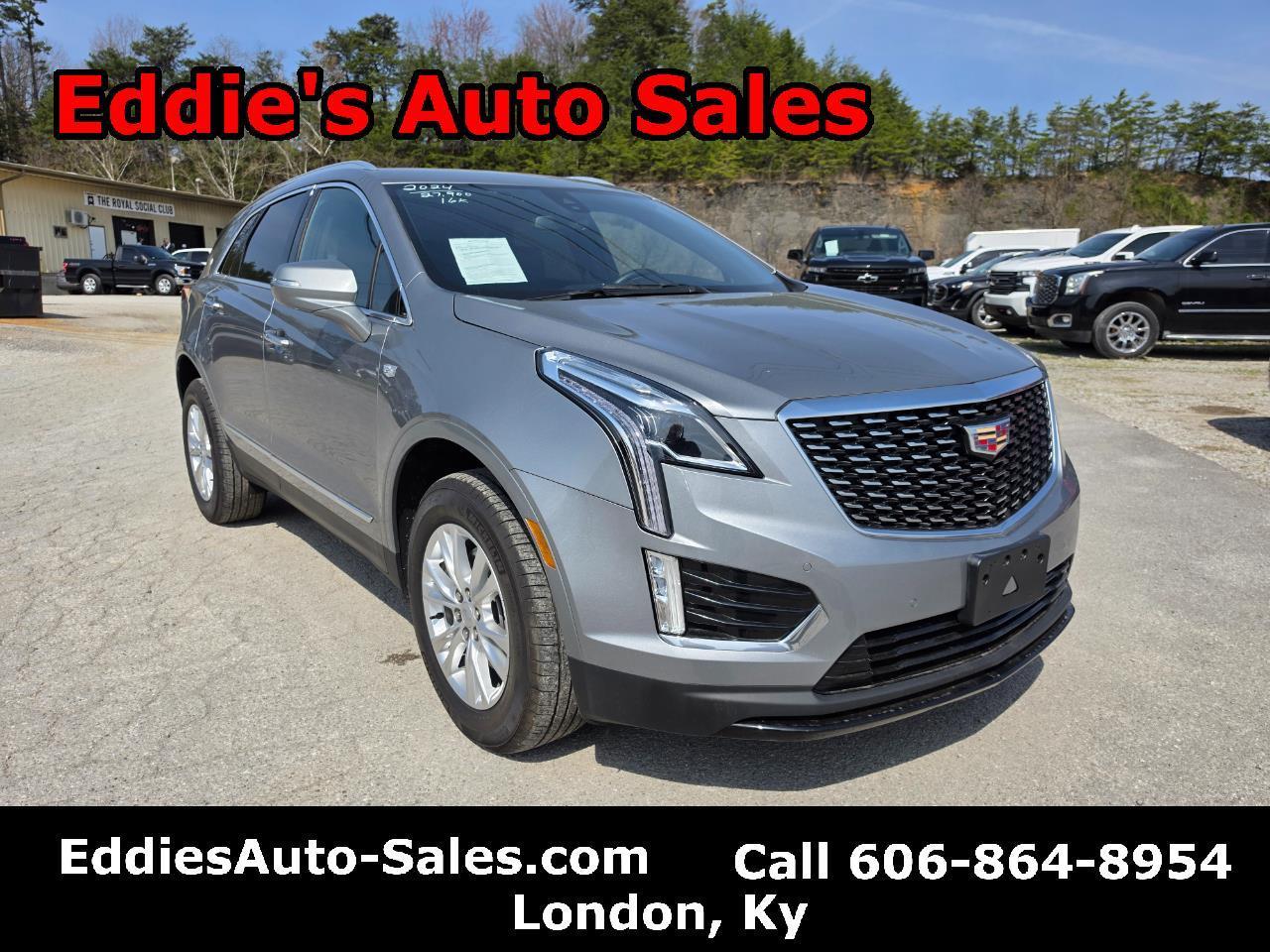 Cadillac XT5 FWD 4dr Luxury 2024