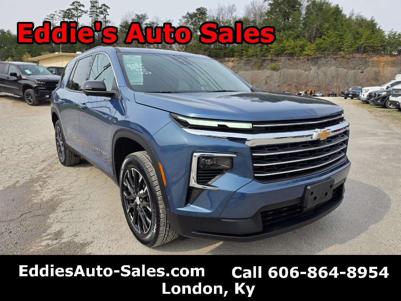 Chevrolet Traverse AWD 4dr LT w/2LT 2025