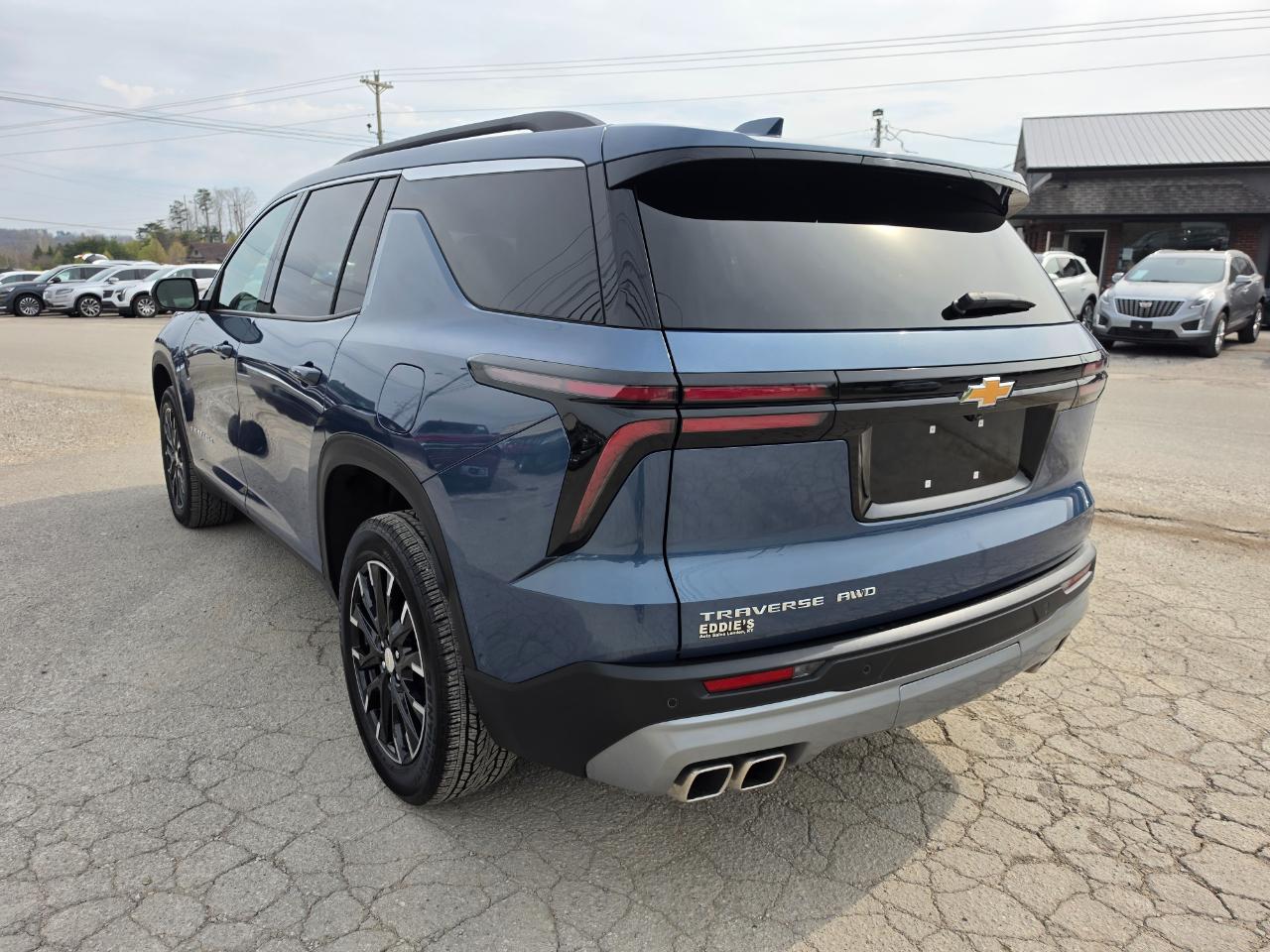 Chevrolet Traverse AWD 4dr LT w/2LT 2025