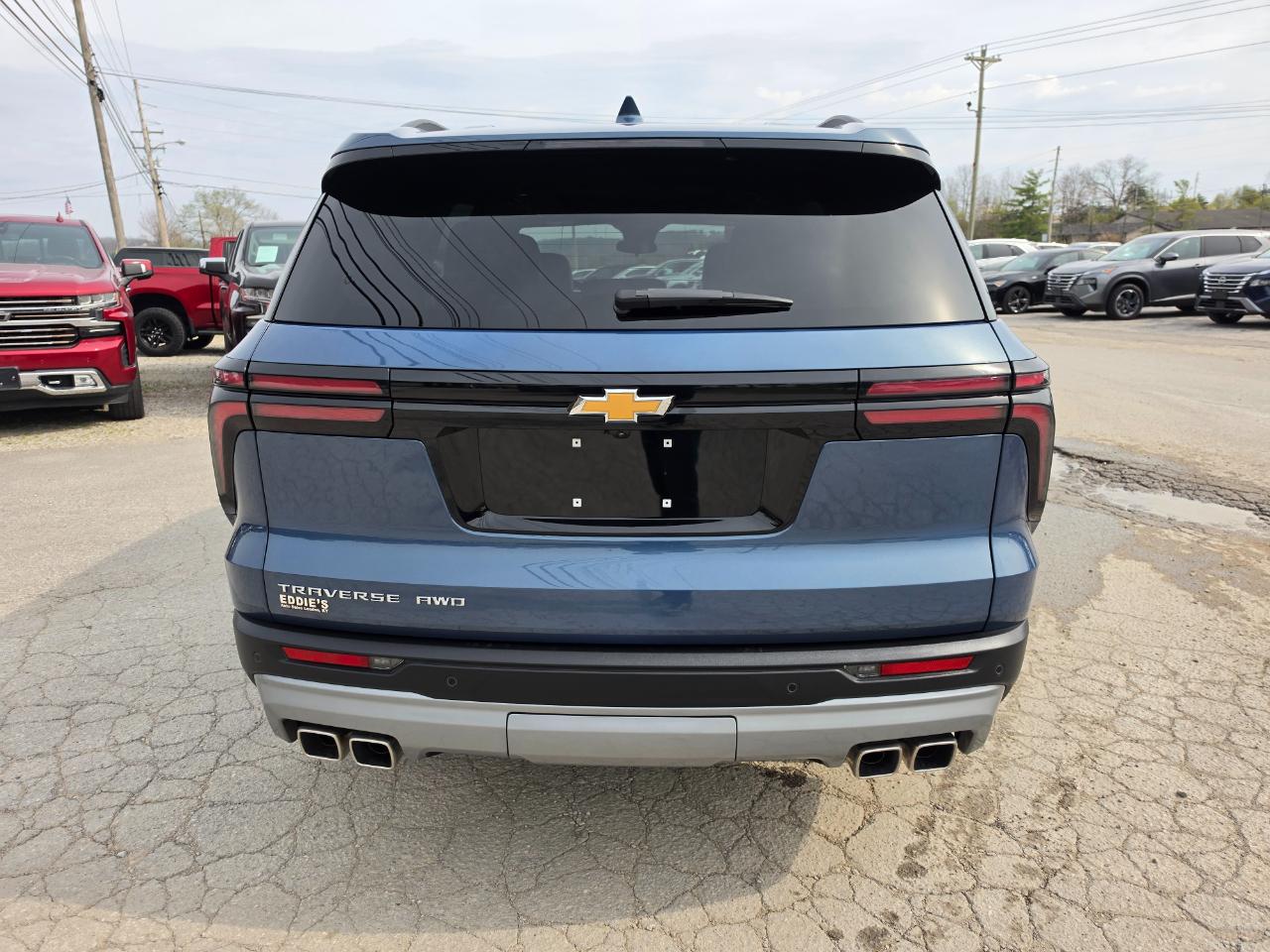 Chevrolet Traverse AWD 4dr LT w/2LT 2025