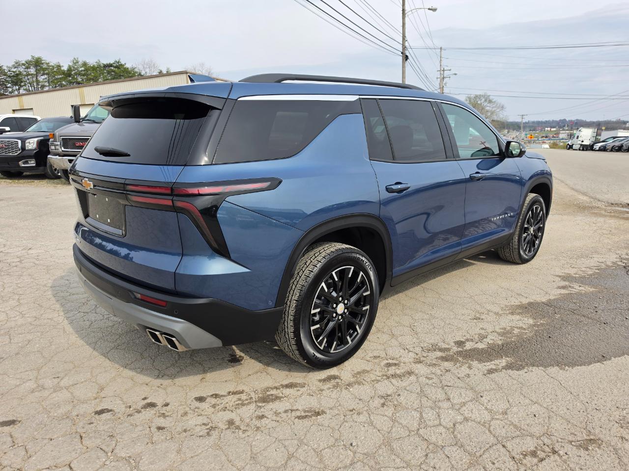 Chevrolet Traverse AWD 4dr LT w/2LT 2025