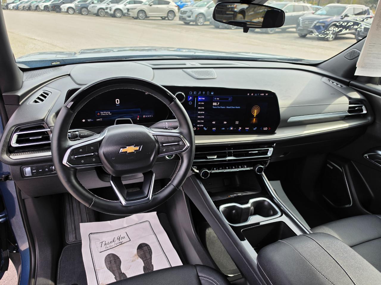 Chevrolet Traverse AWD 4dr LT w/2LT 2025