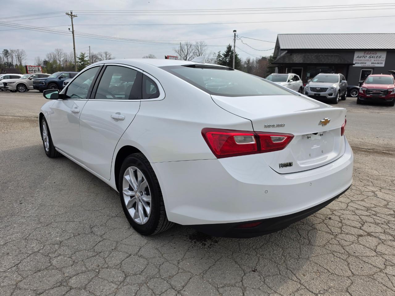 Chevrolet Malibu 4dr Sdn 1LT 2024