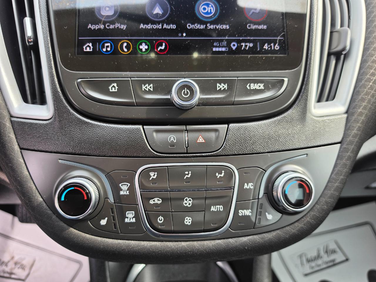 Chevrolet Malibu 4dr Sdn 1LT 2024