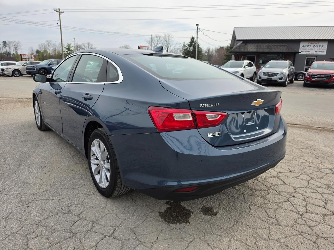 Chevrolet Malibu 4dr Sdn 1LT 2025