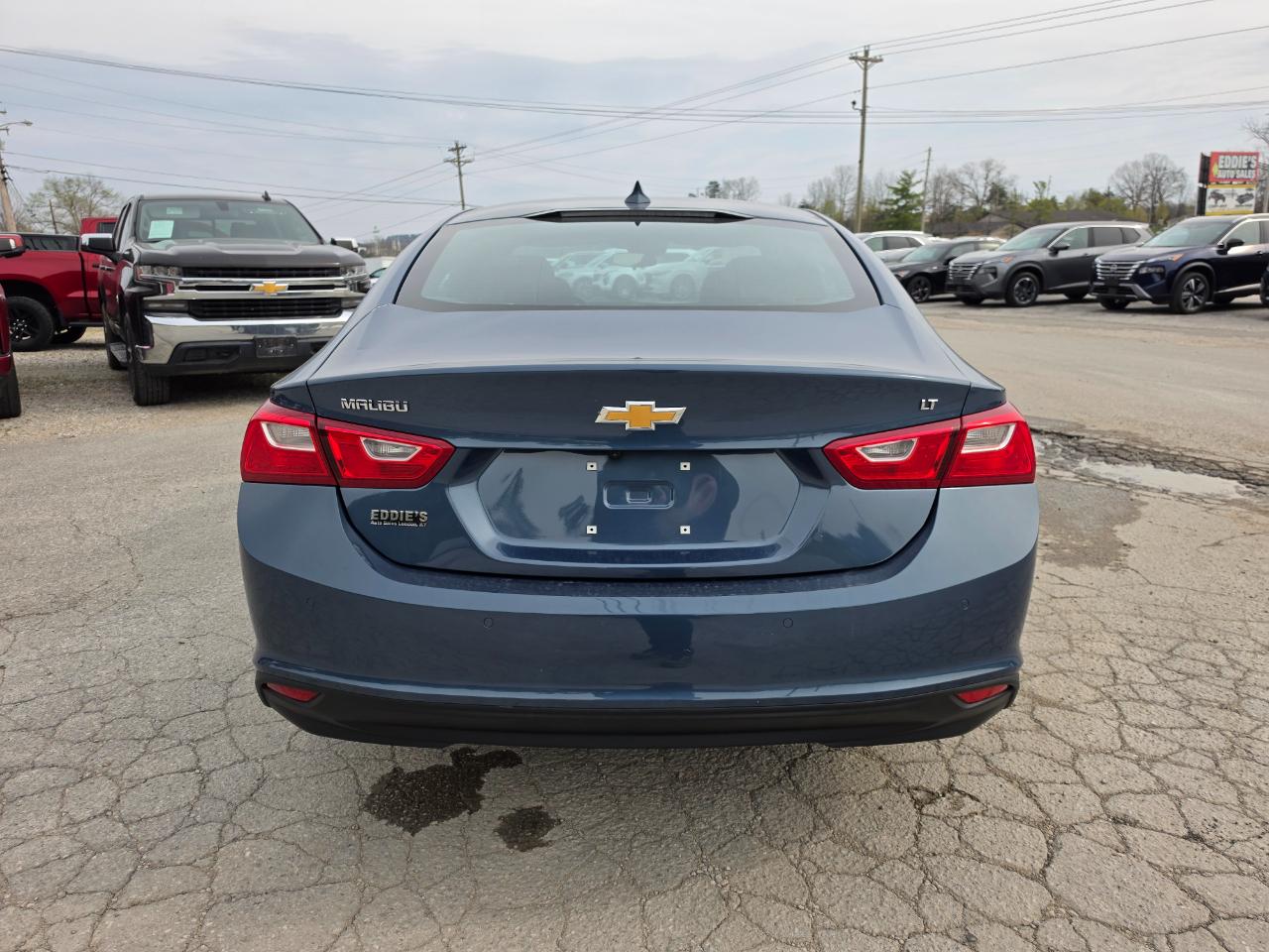 Chevrolet Malibu 4dr Sdn 1LT 2025