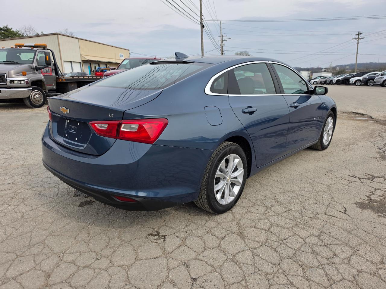 Chevrolet Malibu 4dr Sdn 1LT 2025