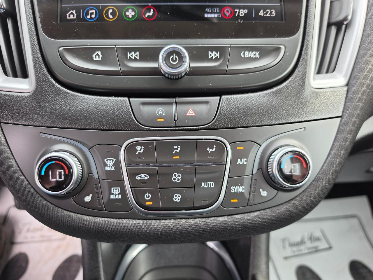 Chevrolet Malibu 4dr Sdn 1LT 2025