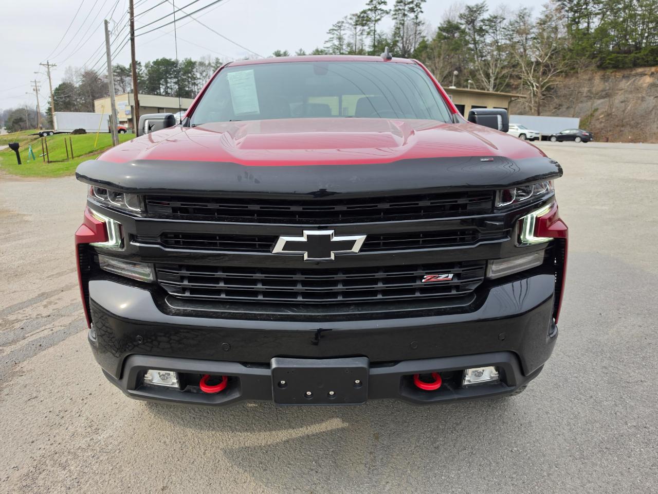 Chevrolet Silverado 1500 4WD Crew Cab 147" LT Trail Boss 2021