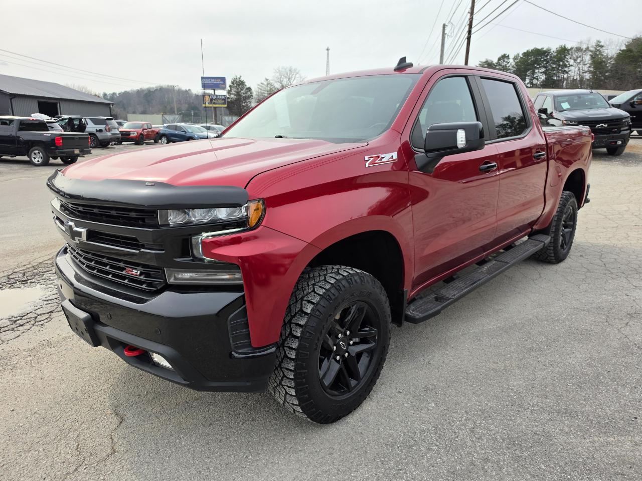 Chevrolet Silverado 1500 4WD Crew Cab 147" LT Trail Boss 2021