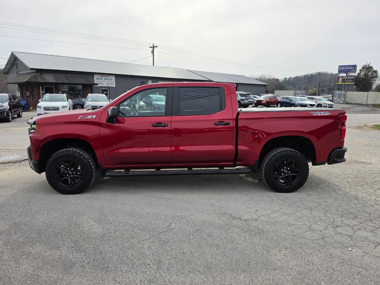 Chevrolet Silverado 1500 4WD Crew Cab 147" LT Trail Boss 2021