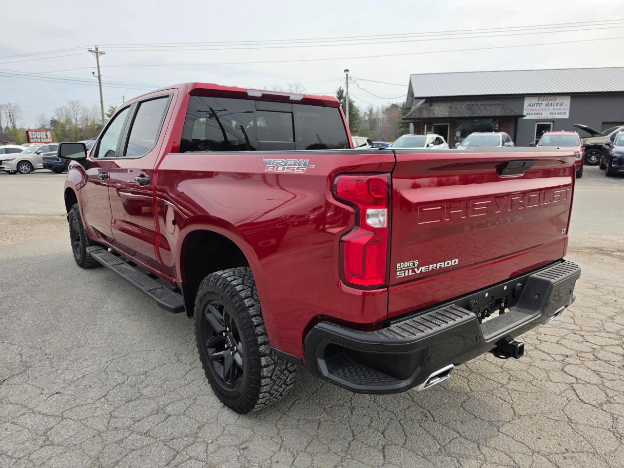 Chevrolet Silverado 1500 4WD Crew Cab 147" LT Trail Boss 2021