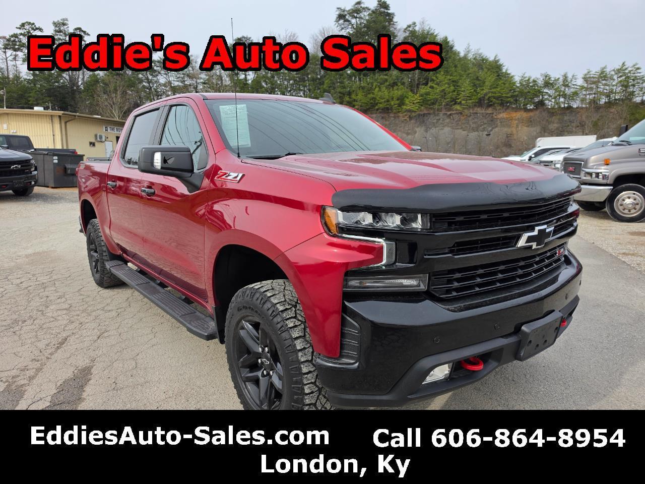 Chevrolet Silverado 1500 4WD Crew Cab 147" LT Trail Boss 2021