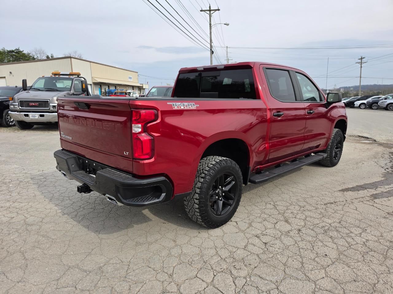 Chevrolet Silverado 1500 4WD Crew Cab 147" LT Trail Boss 2021