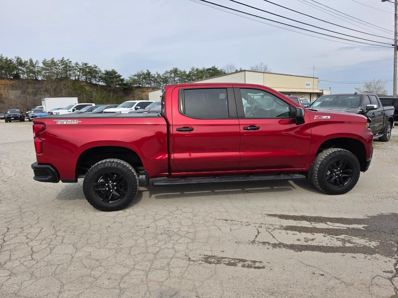 Chevrolet Silverado 1500 4WD Crew Cab 147" LT Trail Boss 2021