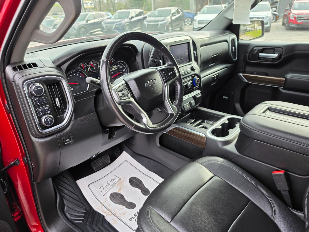 Chevrolet Silverado 1500 4WD Crew Cab 147" LT Trail Boss 2021