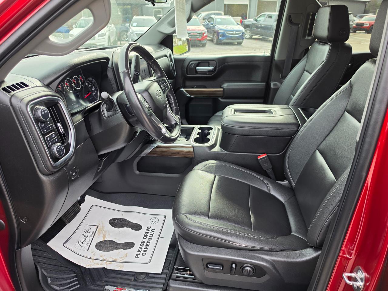 Chevrolet Silverado 1500 4WD Crew Cab 147" LT Trail Boss 2021