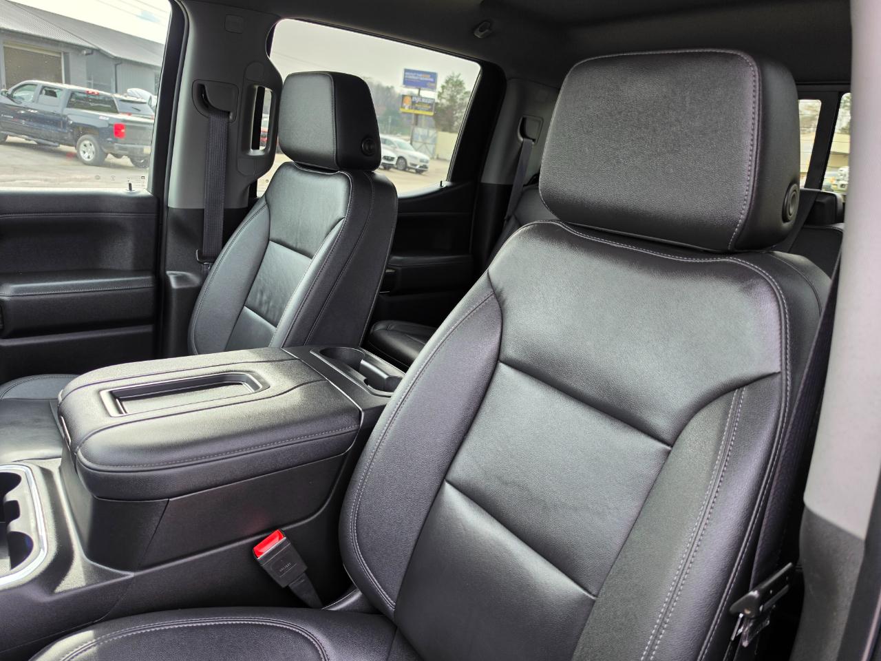 Chevrolet Silverado 1500 4WD Crew Cab 147" LT Trail Boss 2021