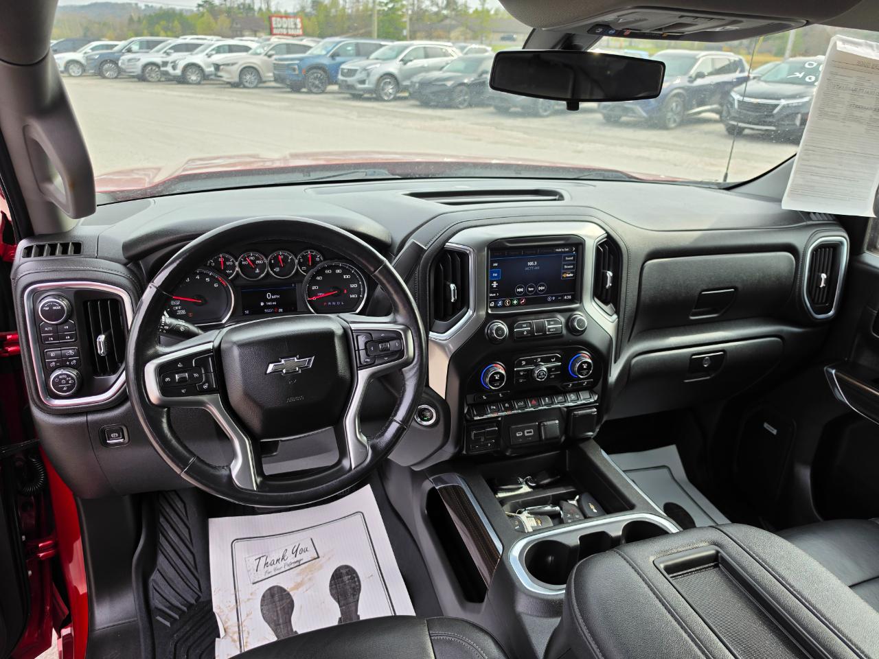 Chevrolet Silverado 1500 4WD Crew Cab 147" LT Trail Boss 2021