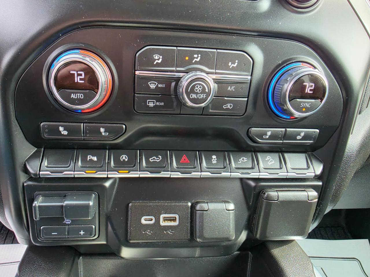 Chevrolet Silverado 1500 4WD Crew Cab 147" LT Trail Boss 2021