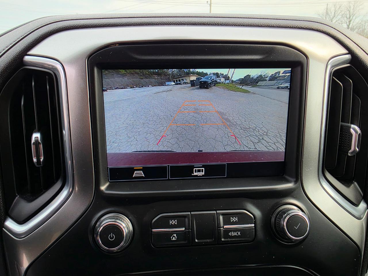 Chevrolet Silverado 1500 4WD Crew Cab 147" LT Trail Boss 2021