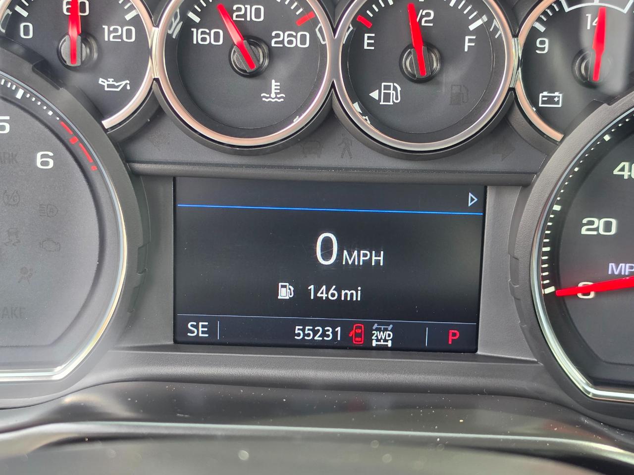 Chevrolet Silverado 1500 4WD Crew Cab 147" LT Trail Boss 2021