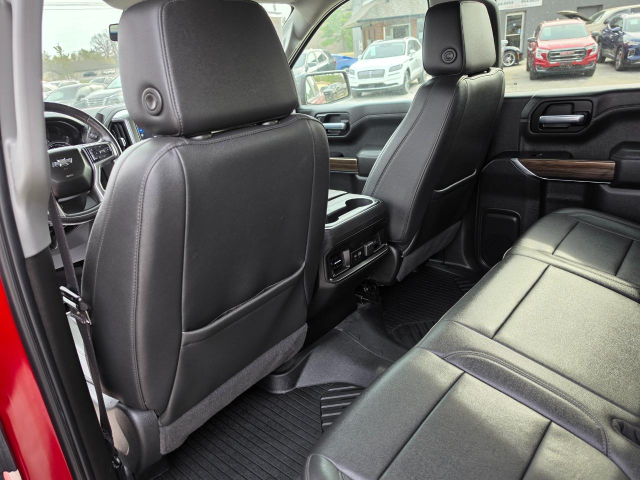 Chevrolet Silverado 1500 4WD Crew Cab 147" LT Trail Boss 2021