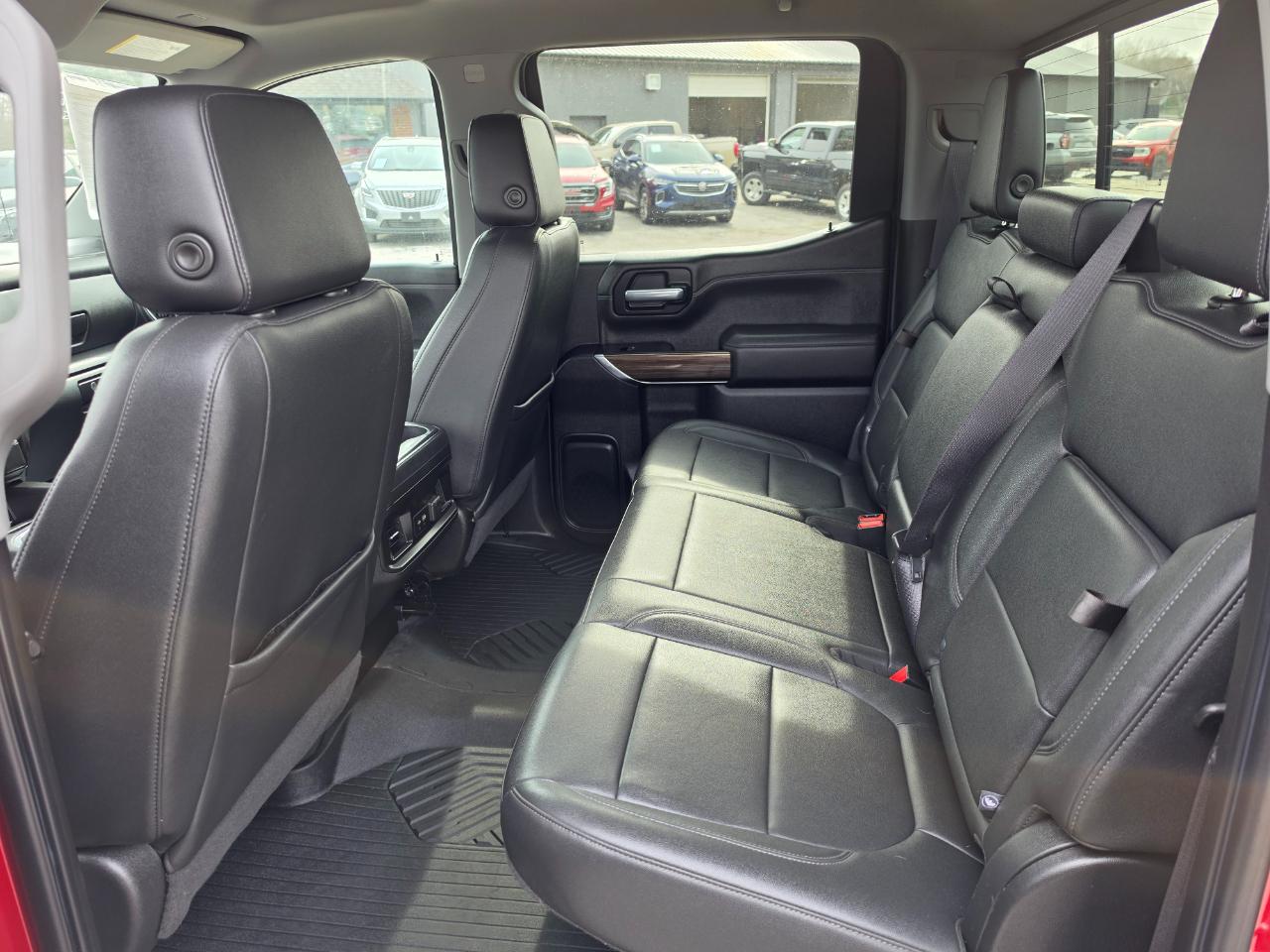 Chevrolet Silverado 1500 4WD Crew Cab 147" LT Trail Boss 2021