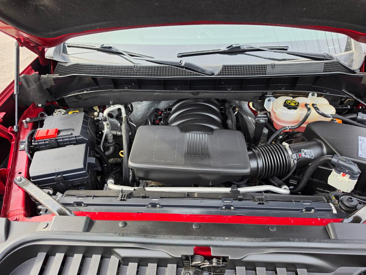 Chevrolet Silverado 1500 4WD Crew Cab 147" LT Trail Boss 2021