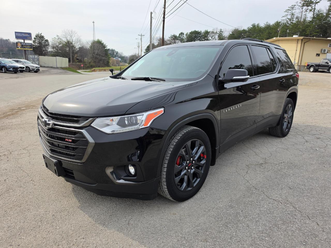 Chevrolet Traverse AWD 4dr RS 2020