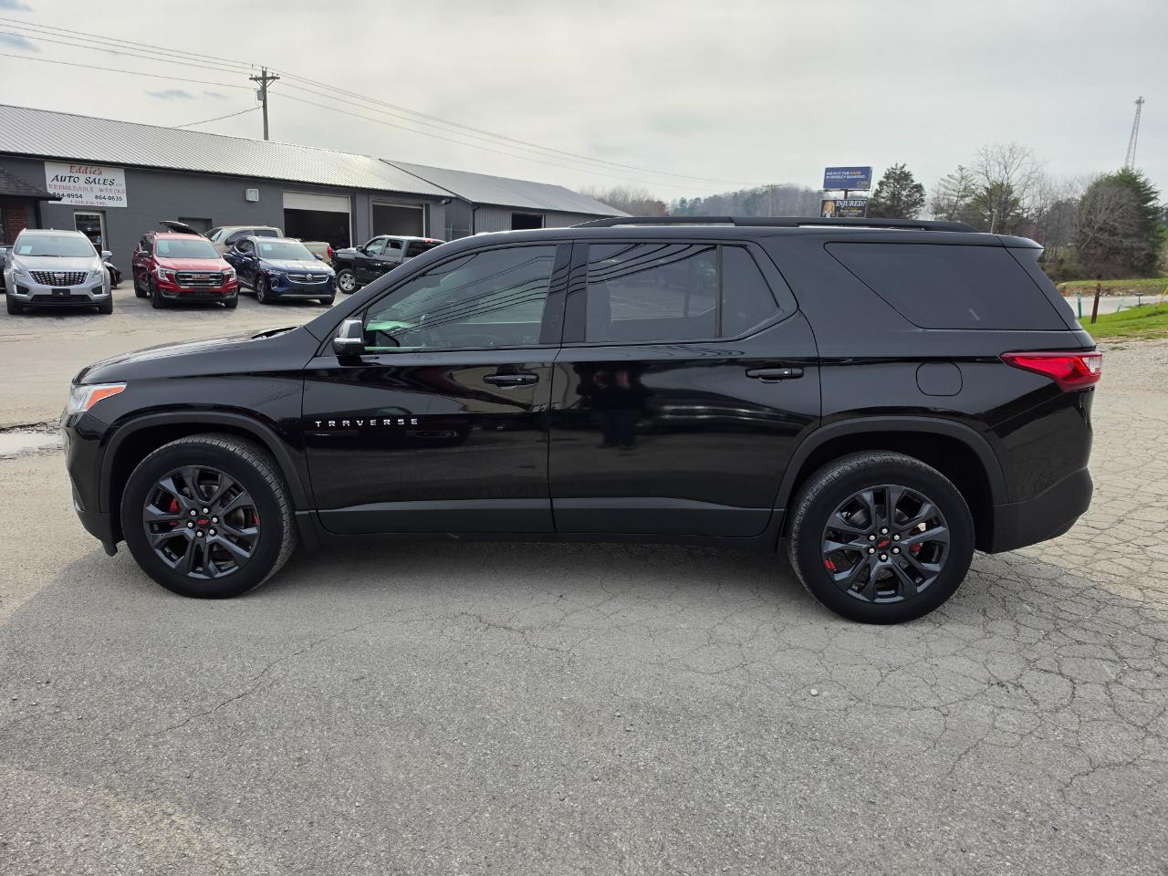 Chevrolet Traverse AWD 4dr RS 2020