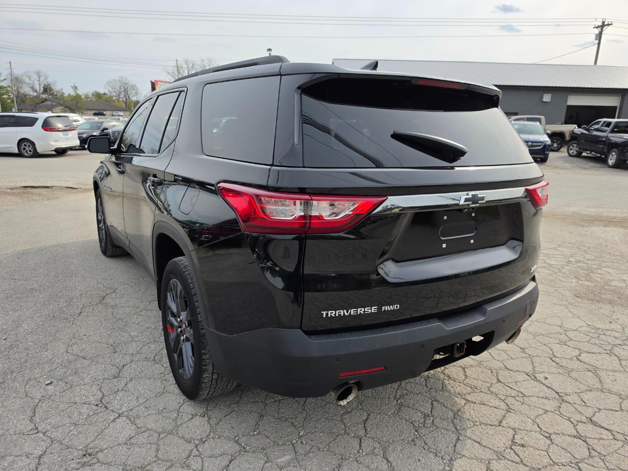 Chevrolet Traverse AWD 4dr RS 2020