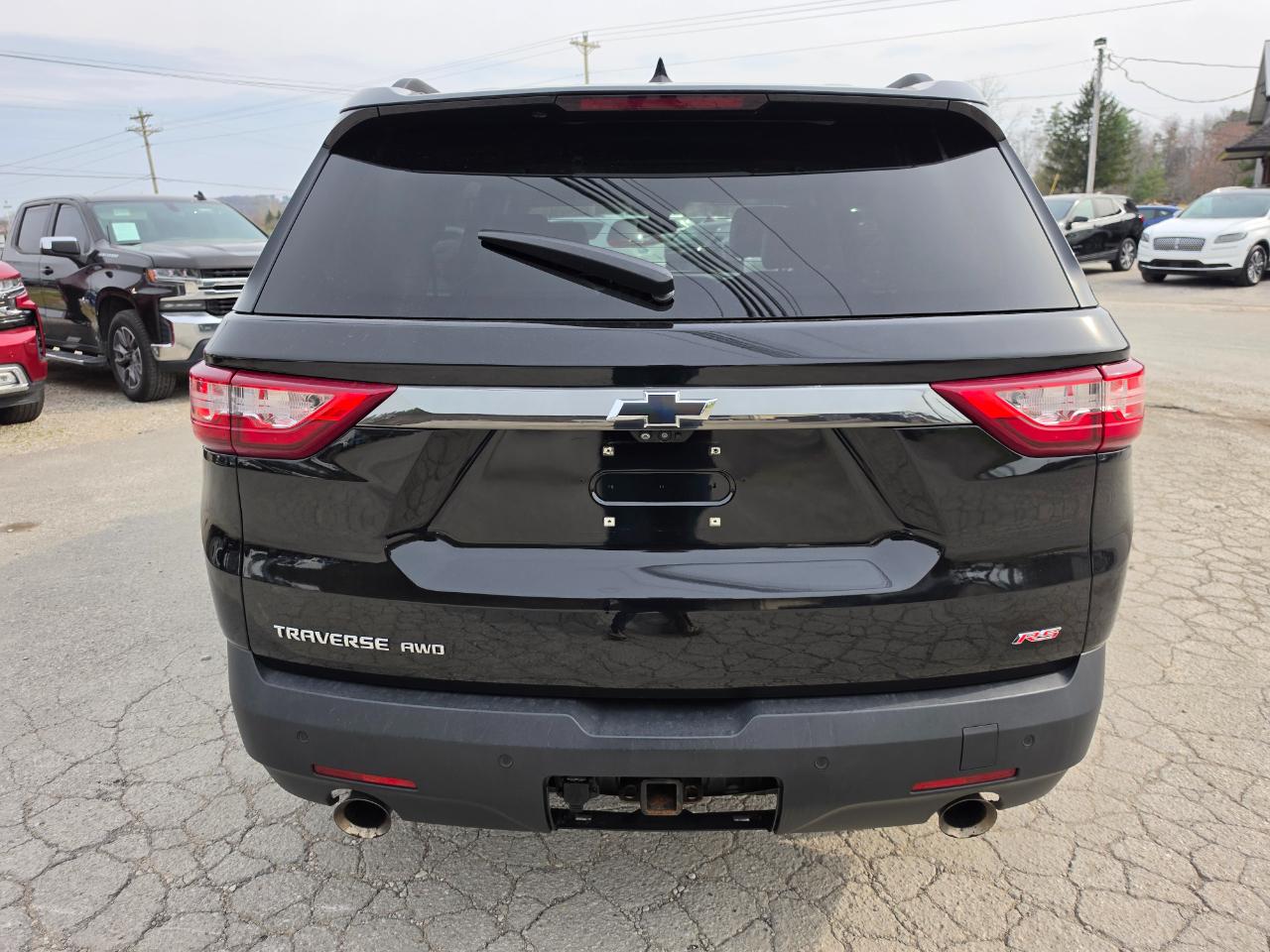 Chevrolet Traverse AWD 4dr RS 2020
