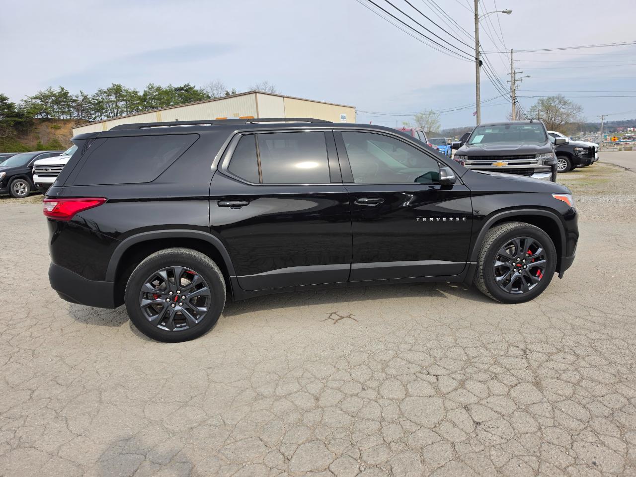 Chevrolet Traverse AWD 4dr RS 2020