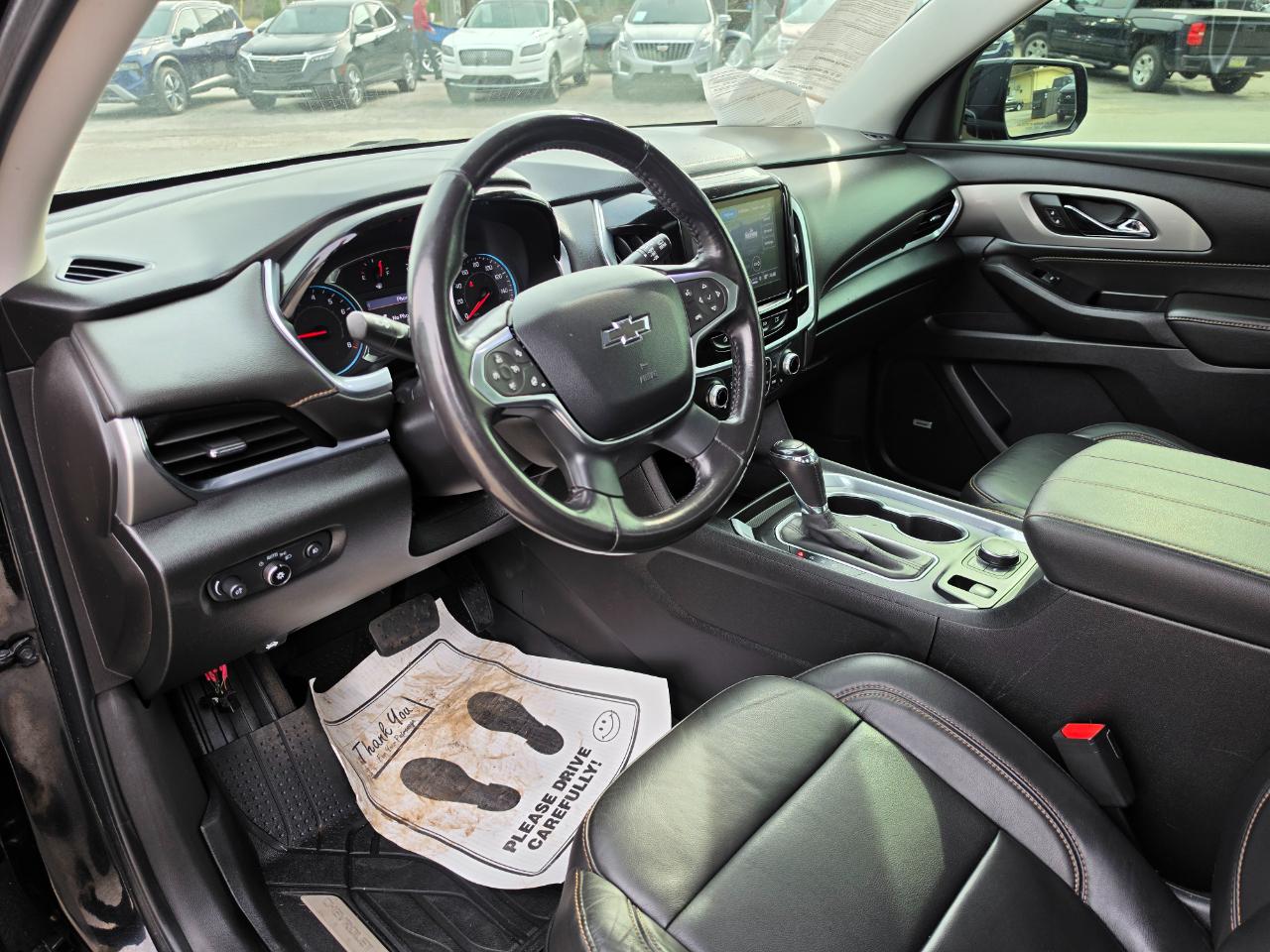 Chevrolet Traverse AWD 4dr RS 2020