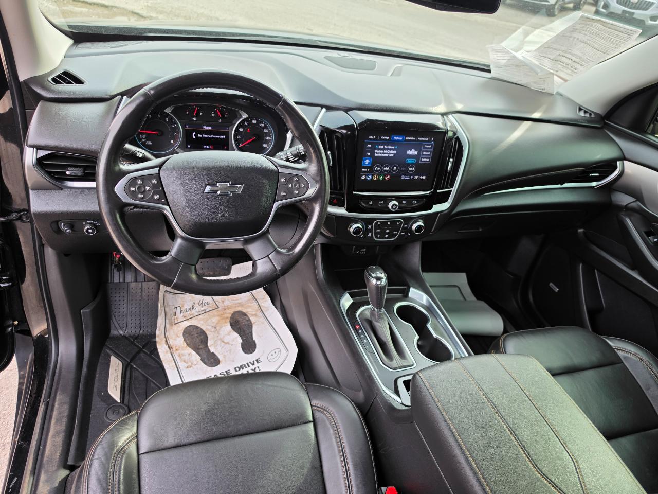 Chevrolet Traverse AWD 4dr RS 2020