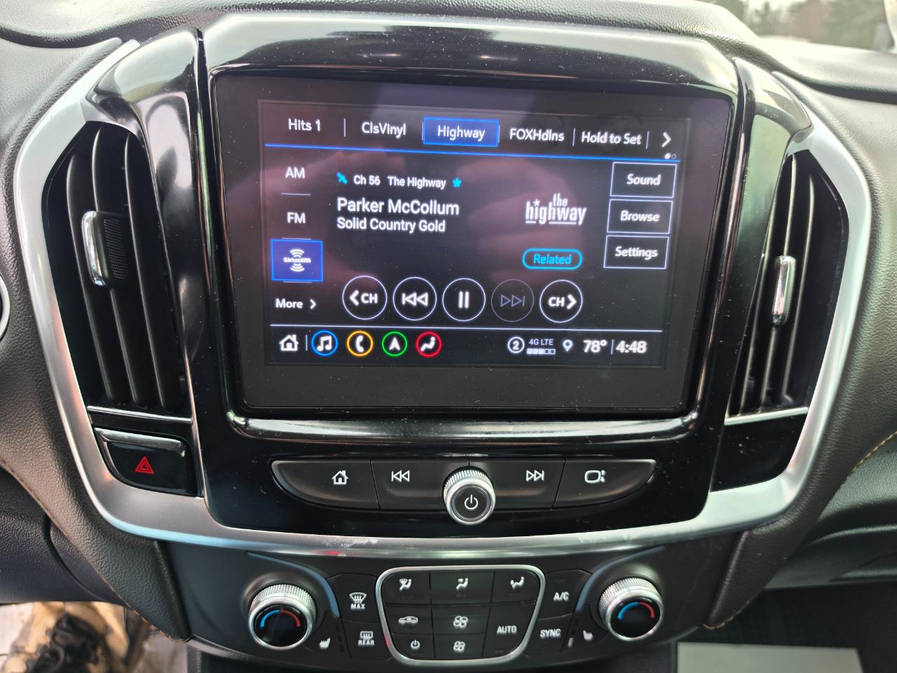 Chevrolet Traverse AWD 4dr RS 2020