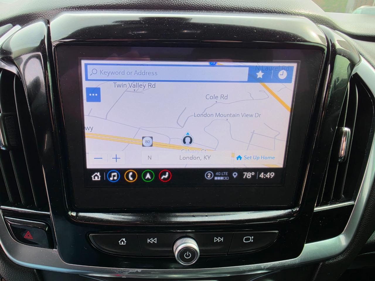 Chevrolet Traverse AWD 4dr RS 2020