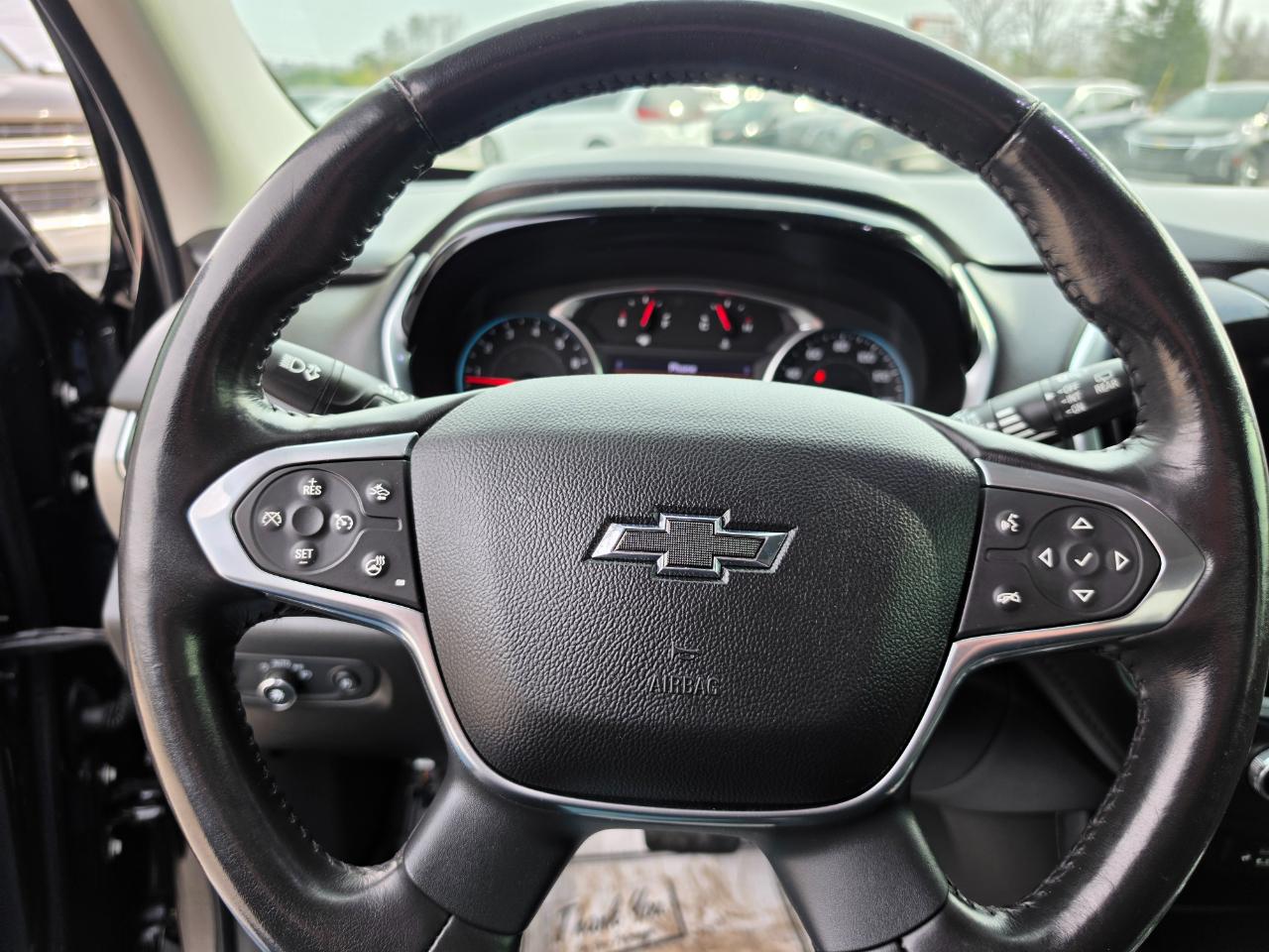 Chevrolet Traverse AWD 4dr RS 2020