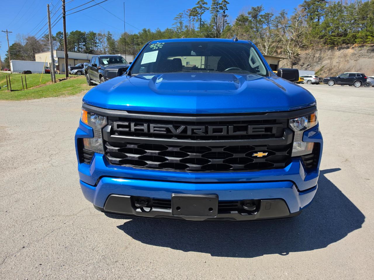 Chevrolet Silverado 1500 4WD Crew Cab 157" Custom 2022