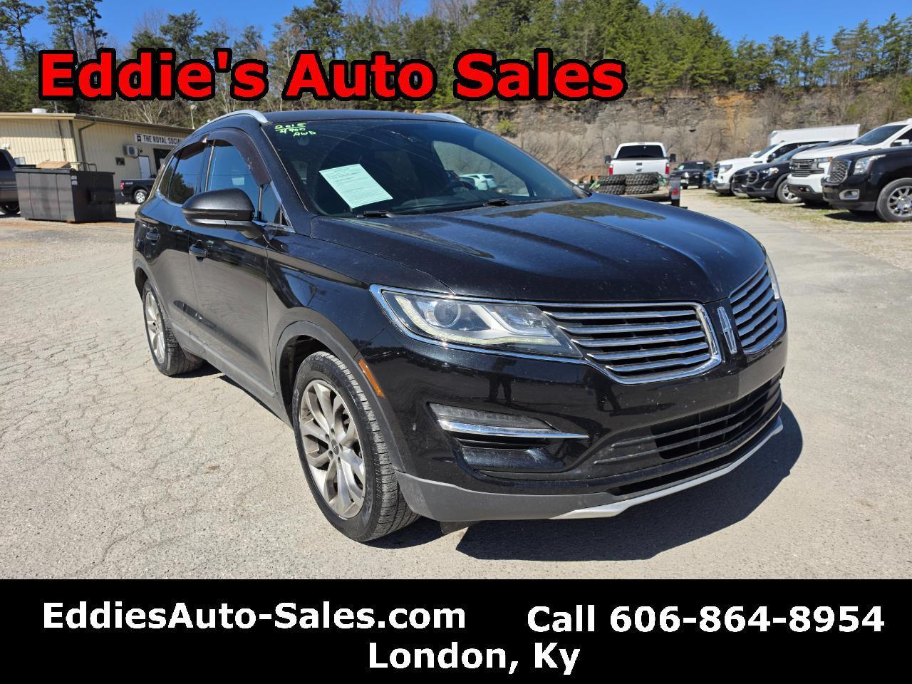 2015 Lincoln MKC AWD 4dr