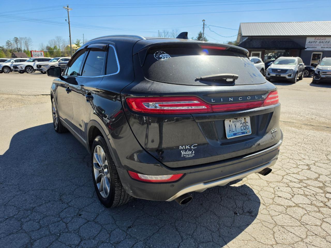 Lincoln MKC AWD 4dr 2015