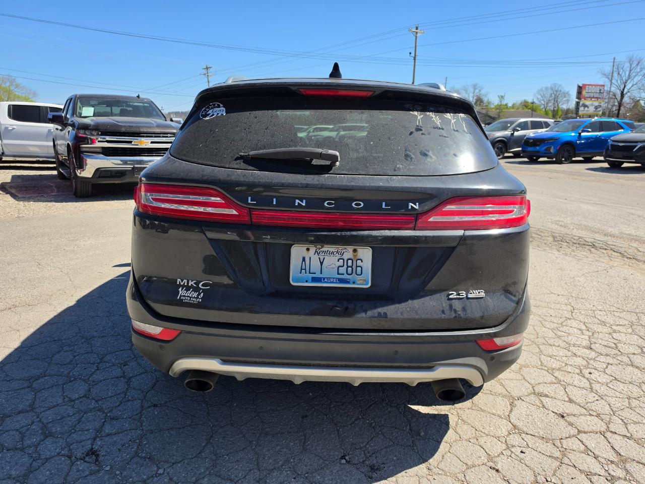 Lincoln MKC AWD 4dr 2015