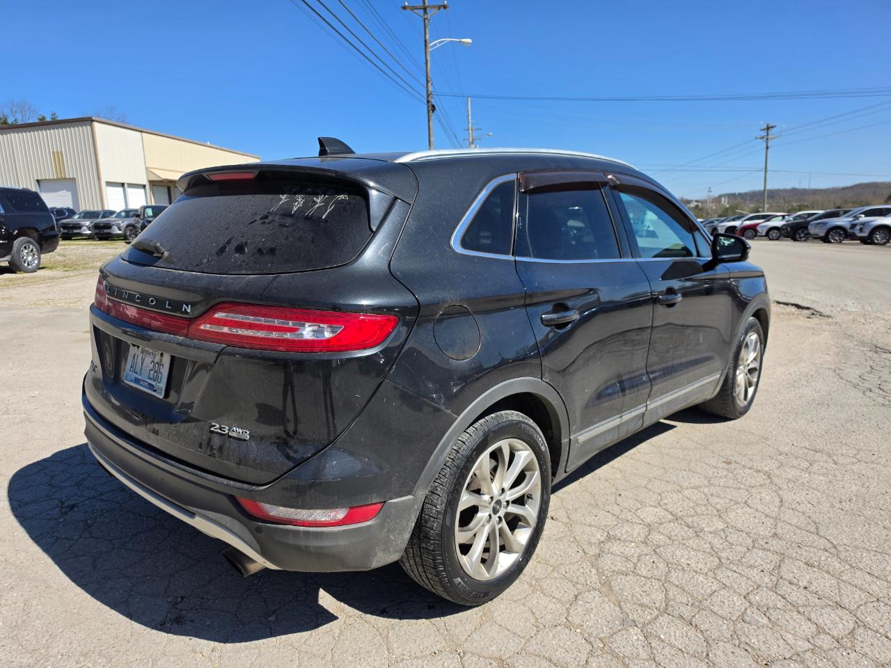 Lincoln MKC AWD 4dr 2015