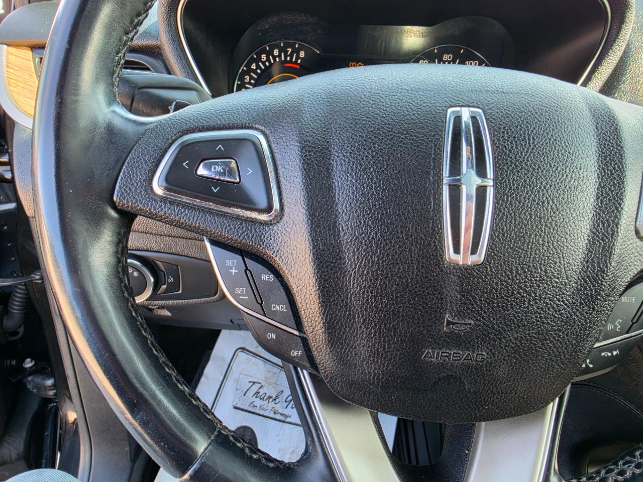 Lincoln MKC AWD 4dr 2015